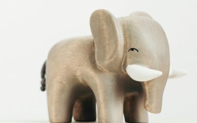 How do you eat an elephant?