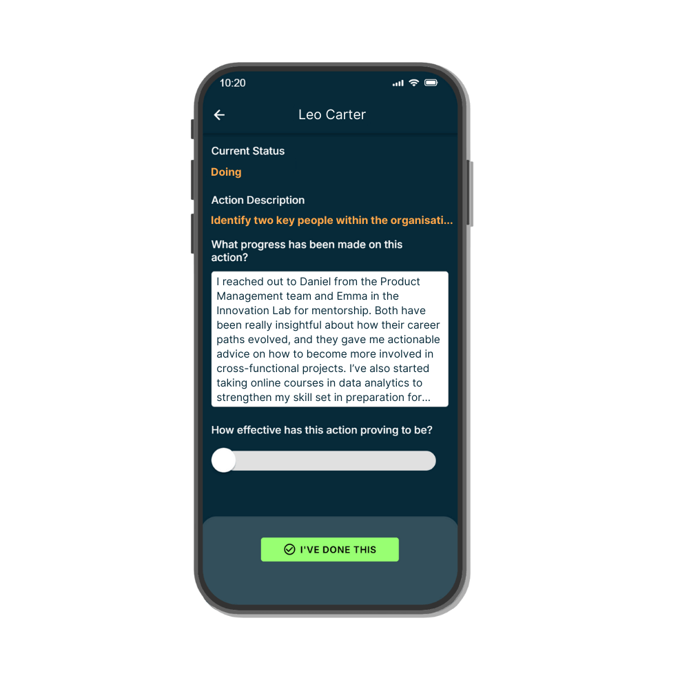 Dedicated-Career-Coaching-App