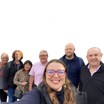 Team Chiumento consulting group photo, the experts behind the newsletter