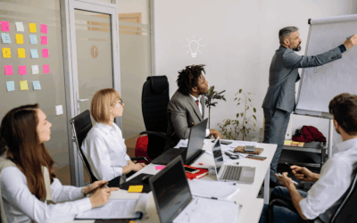 Career coaching for employees supporting development and engagement in organisations.
