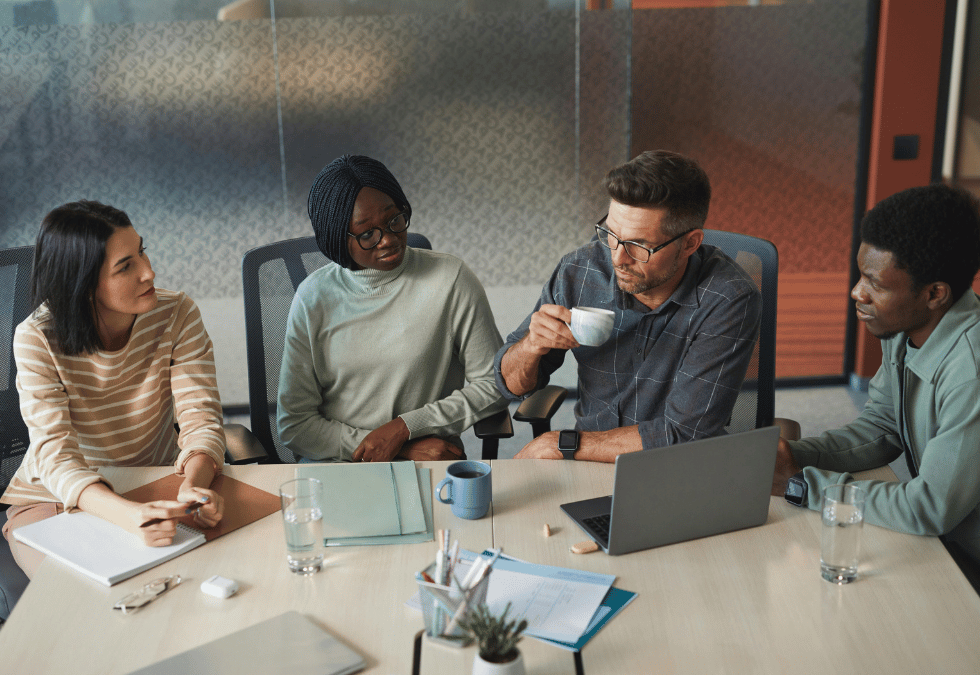 Large organisation managing redundancy across multiple sites with consistent outplacement support